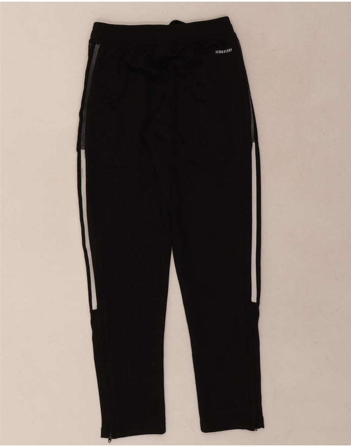 Adidas Pantalones de chándal Aeroready para niños 9-10 años Negro Poliéster