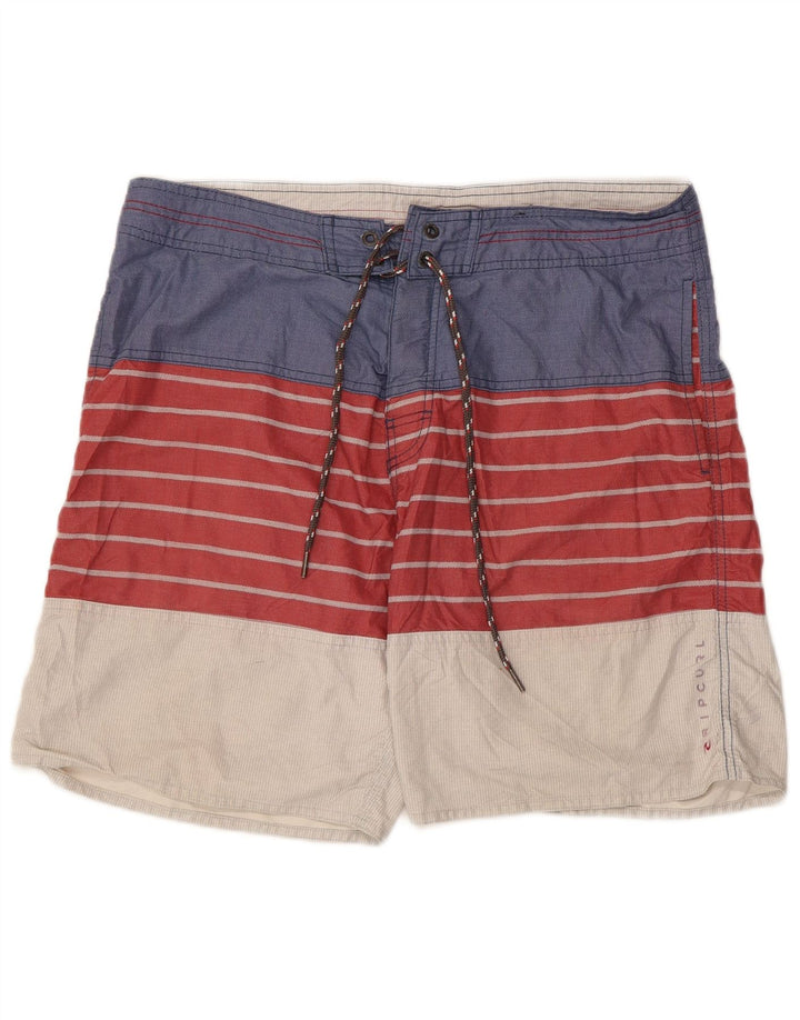 Rip Curl Bañador Corto Hombre Grande Multicolor Colorblock Poliéster