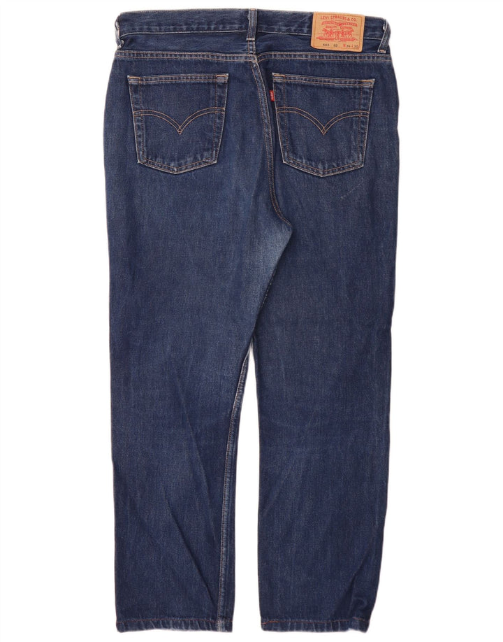 Levi's Hombre 583 Vaqueros Rectos W34 L30 Azul