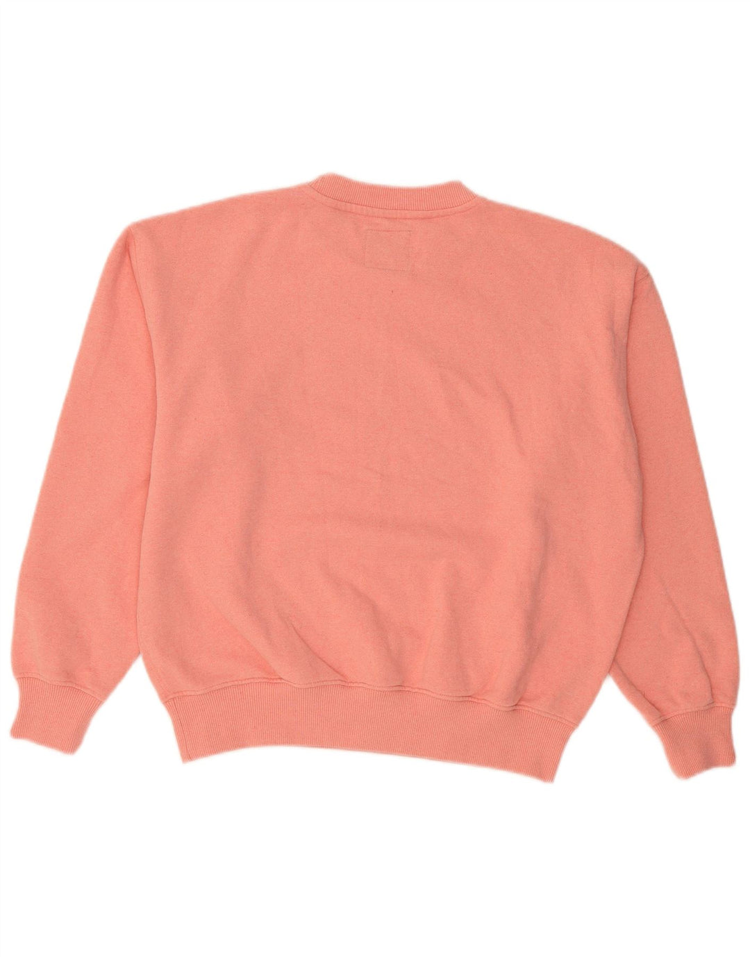 Superdry Sudadera con gráfico extragrande para mujer, talla 40, talla M, color rosa