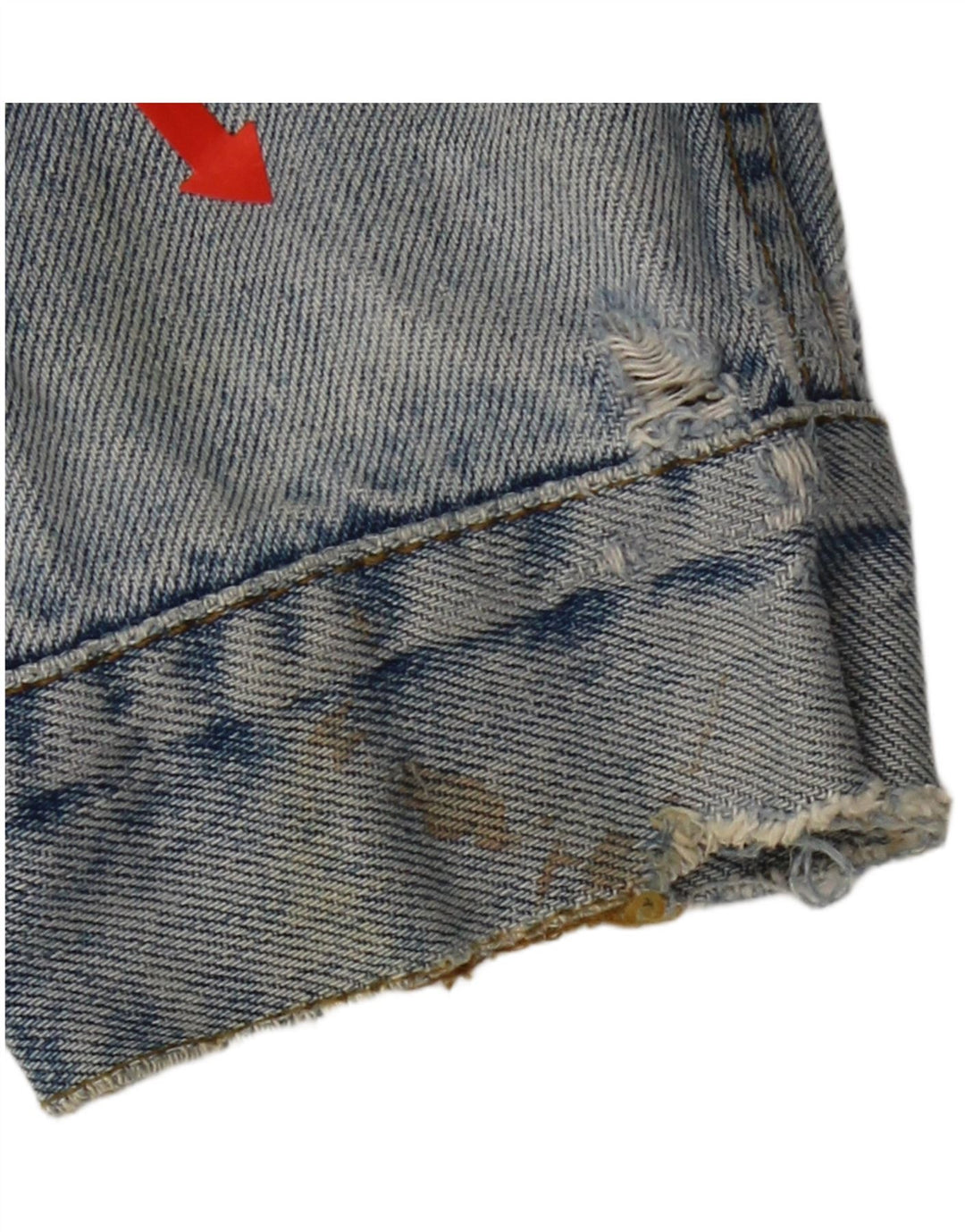 Levi's Chaqueta vaquera para hombre UK 38 Algodón azul medio