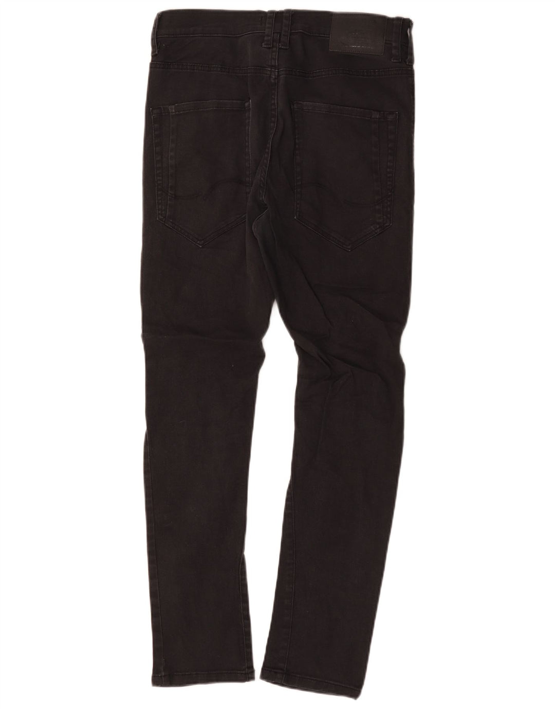 Jack & Jones Vaqueros ajustados para hombre W28 L27 Algodón negro
