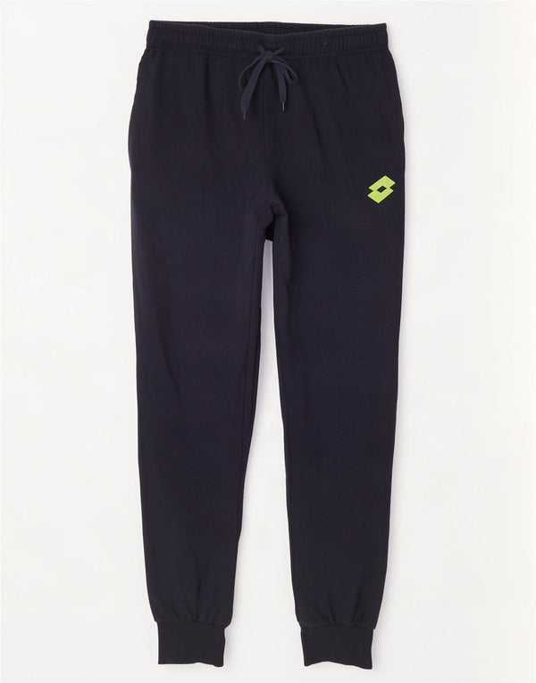 Lotto Pantalón Chándal Hombre Joggers XL Azul Marino Algodón