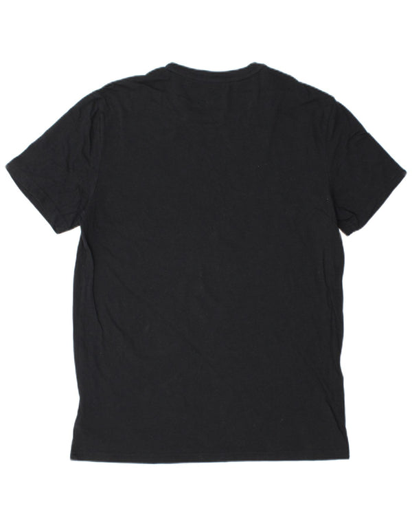 Camiseta Adidas Hombre Top Medium Negro Algodón