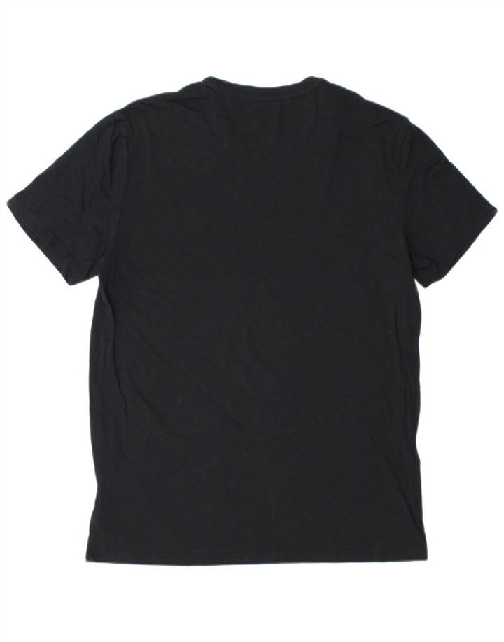 Camiseta Adidas Hombre Top Medium Negro Algodón