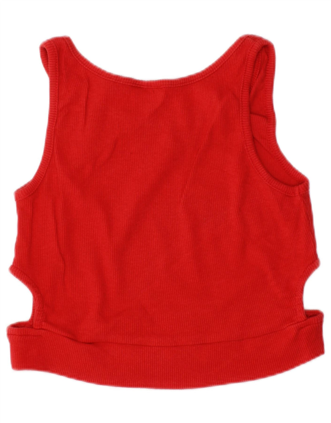 ZARA Blusa Niña Sin Mangas Top 8-9 Años Rojo