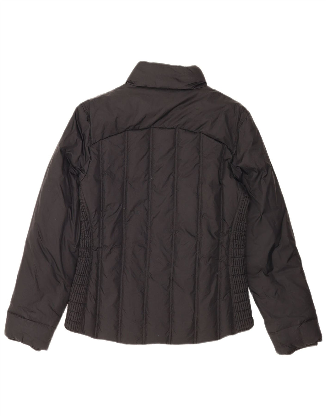 Chaqueta Acolchada Mujer Lacoste Talla 40 Mediana Negro Poliamida