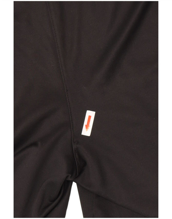 Nike Pantalones cortos deportivos Dri Fit para niños 13-14 años XL Negro Poliéster