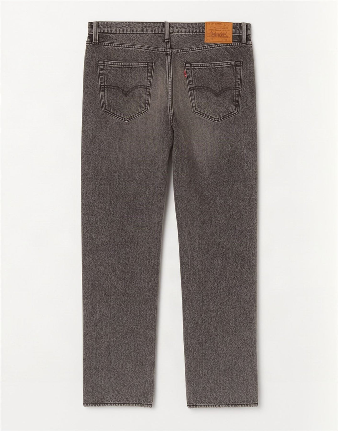 Vaqueros Levi's 502 Tapered para hombre W33 L32 Algodón gris