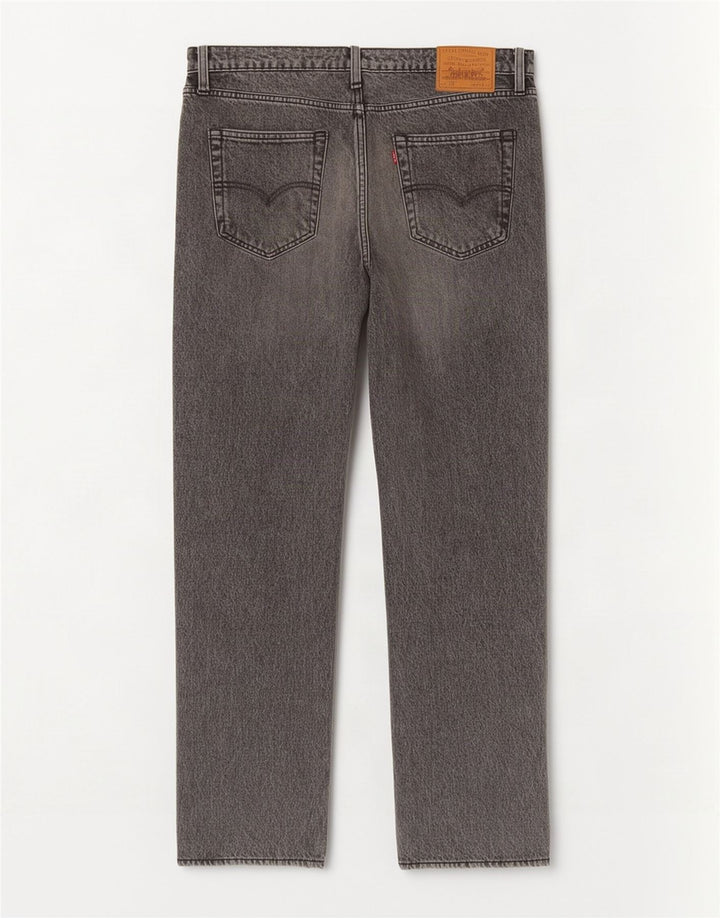 Vaqueros Levi's 502 Tapered para hombre W33 L32 Algodón gris