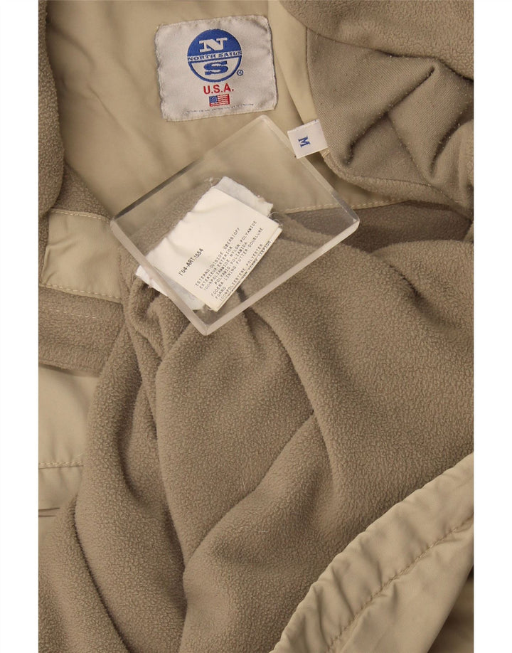 Chaqueta cortavientos para hombre North Sails UK 38 Medium Beige Poliamida