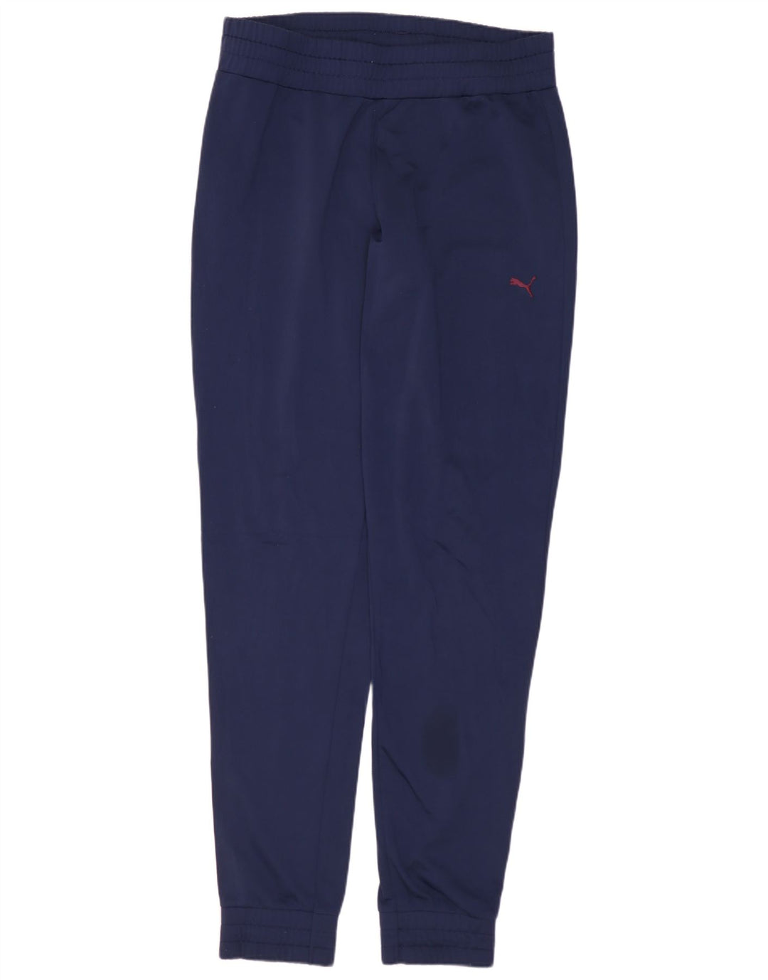 PUMA Pantalones de chándal para mujer Joggers UK 12 Medium Azul marino Poliéster