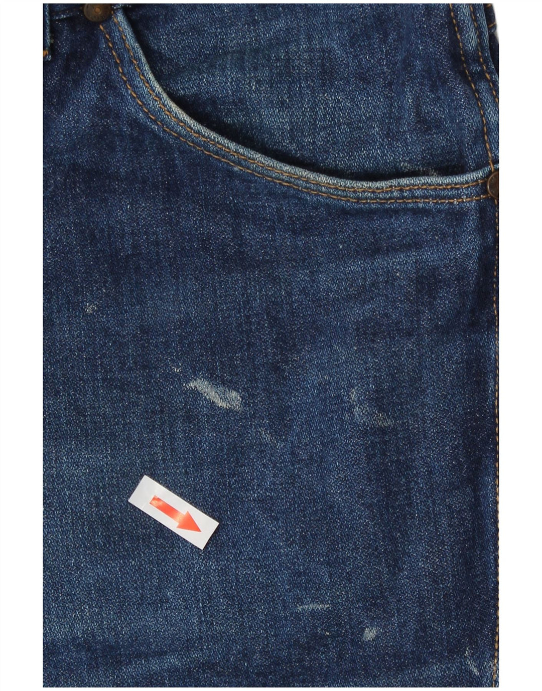 Vaqueros Wrangler Hombre Rectos W40 L31 Azul Marino