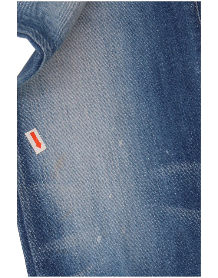Diesel Mujer Bootzee Slim Bootcut Jeans W25 L30 Algodón Azul