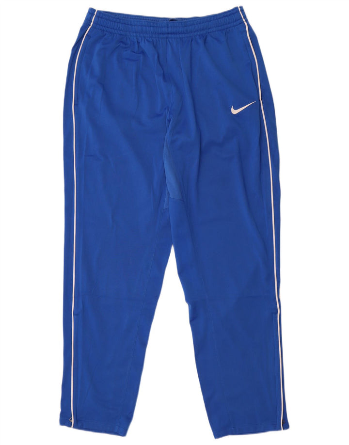 Pantalón De Chándal Nike Hombre Grande Azul Poliéster