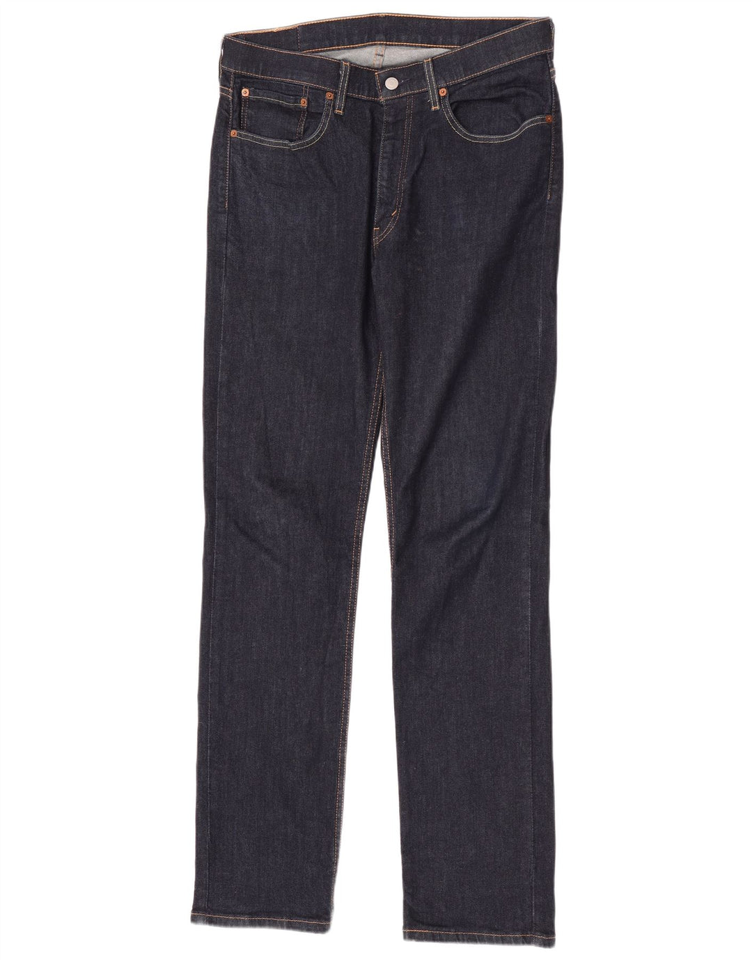 Levi's Jeans rectos 514 para hombre W34 L34 Algodón azul marino