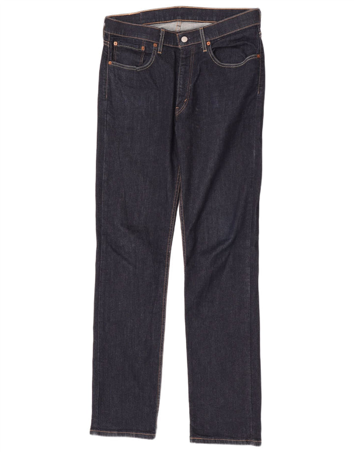 Levi's Jeans rectos 514 para hombre W34 L34 Algodón azul marino