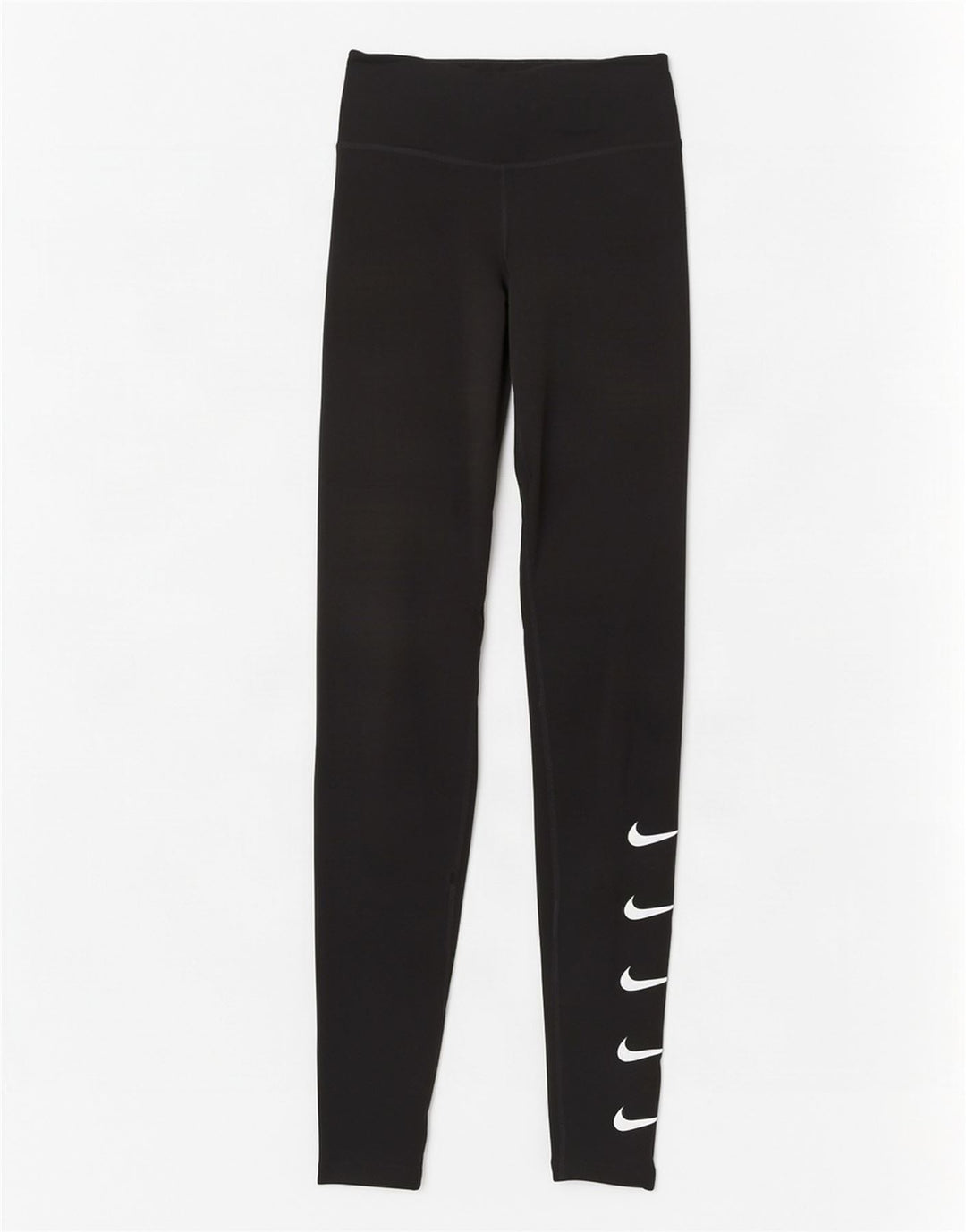 Nike Leggings Dri Fit Graphic para mujer UK 4 XS Poliéster negro