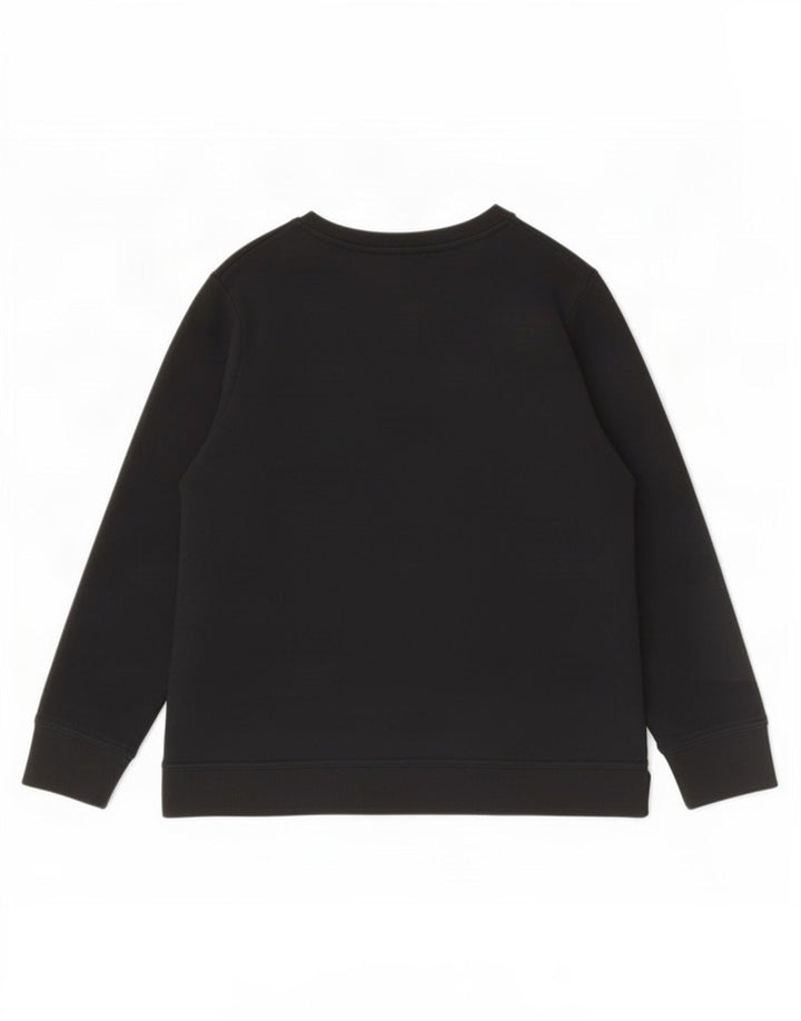 Gap - Sudadera gráfica para mujer, talla 40, talla mediana, algodón negro