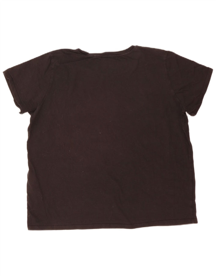 Levi's Camiseta para hombre Top 2XL Algodón negro