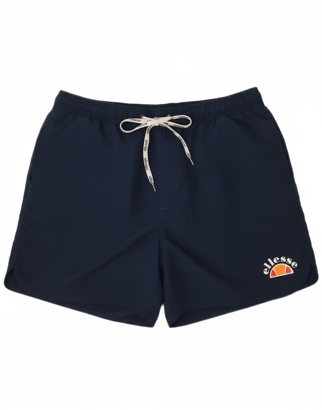 ELLESSE Mens Swimming Shorts Large Blue Polyester