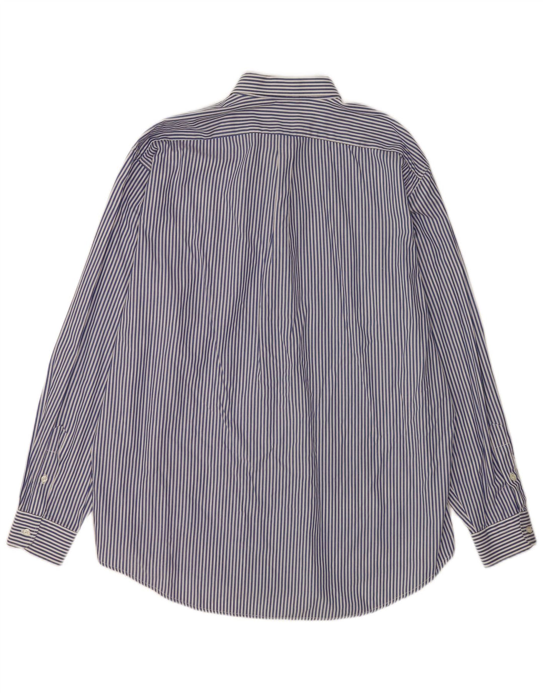 NANI BON Camisa para hombre Talla 42 Grande Azul Raya diplomática