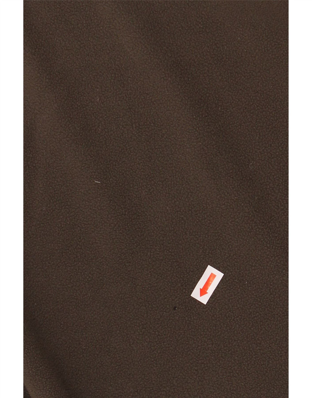 JACK WOLFSKIN Jersey polar con cuello y cremallera para hombre UK 44 XL Poliéster caqui