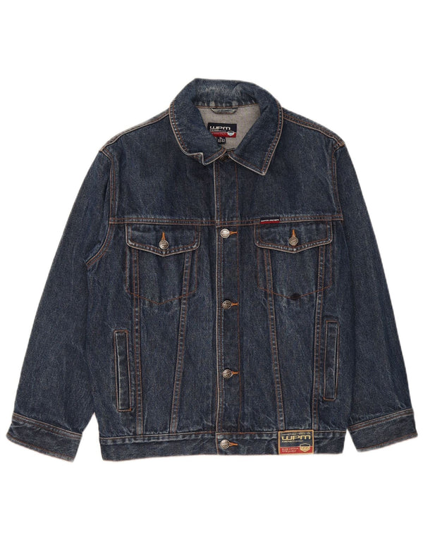 WPM Chaqueta vaquera para hombre UK 42 XL Algodón azul