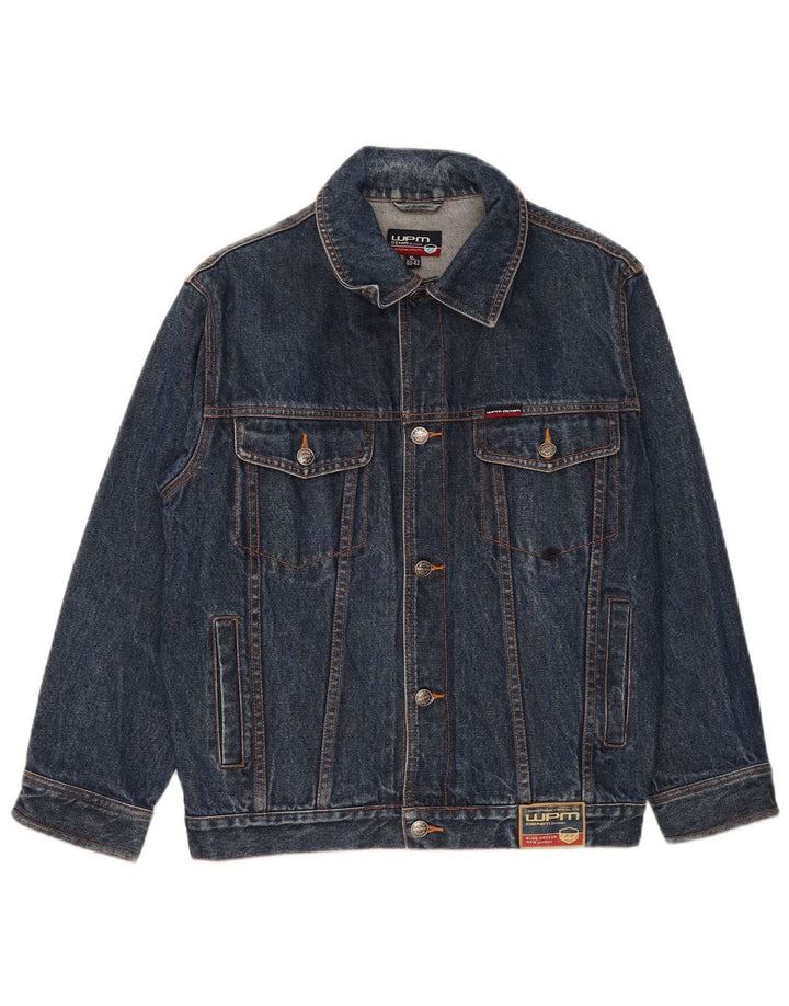 WPM Chaqueta vaquera para hombre UK 42 XL Algodón azul