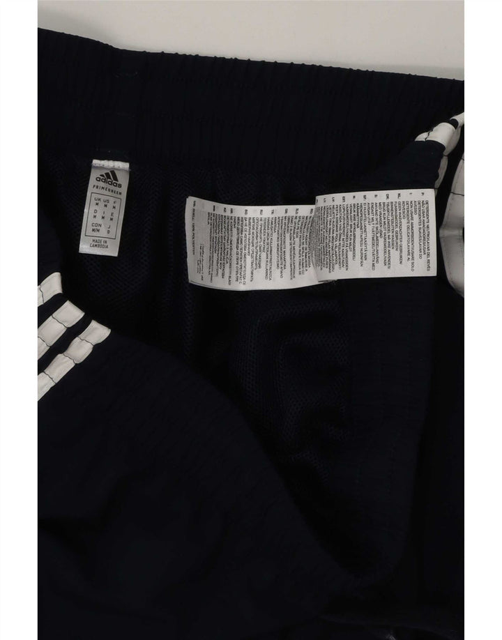 Pantalón Corto Deportivo Adidas Hombre Medio Azul Marino Poliéster