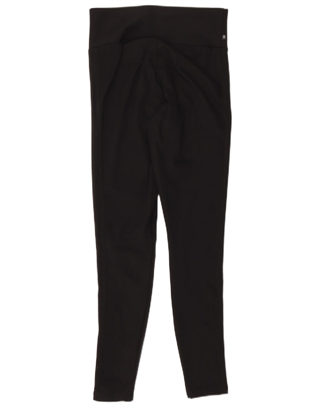 Leggings ADIDAS para mujer UK 12 Mediano Negro Poliéster