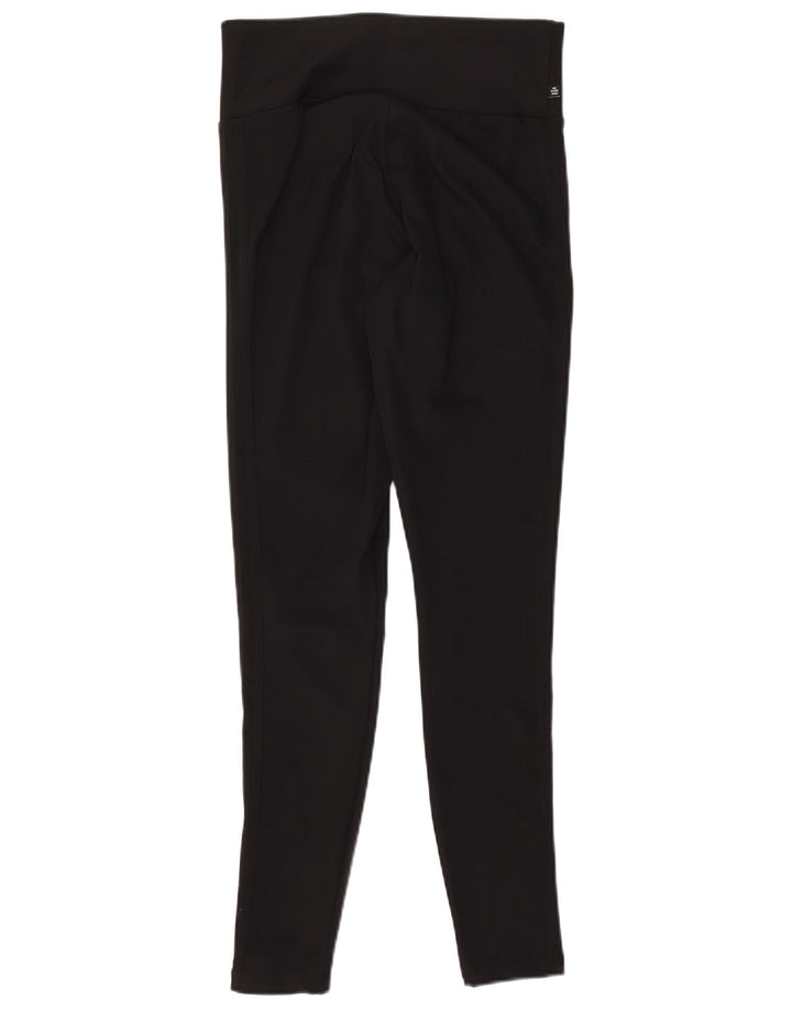 Leggings ADIDAS para mujer UK 12 Mediano Negro Poliéster
