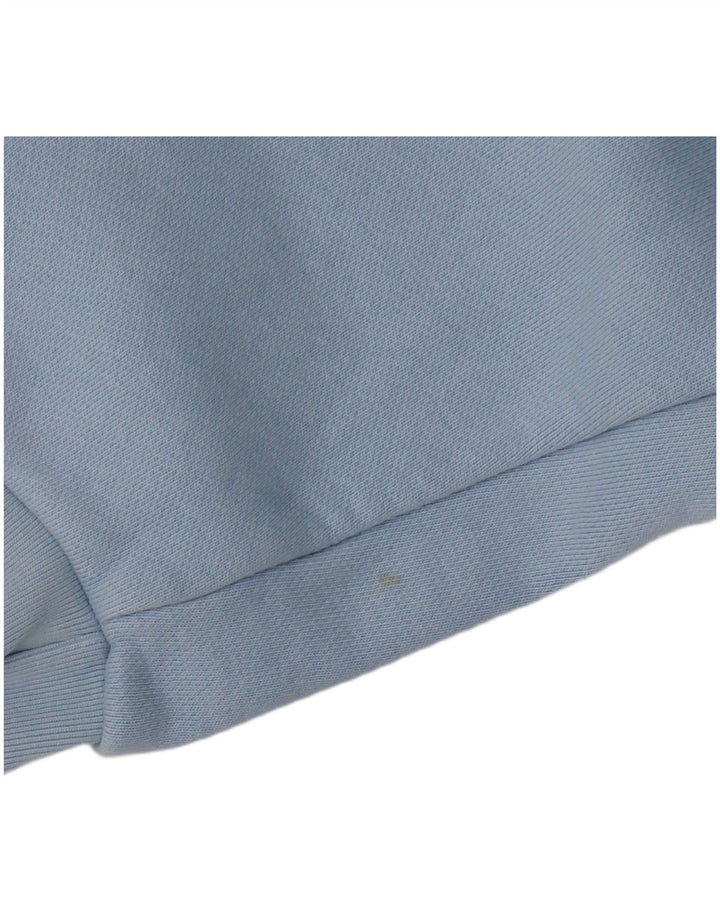 Adidas - Sudadera con capucha para hombre, talla 2XL, algodón azul