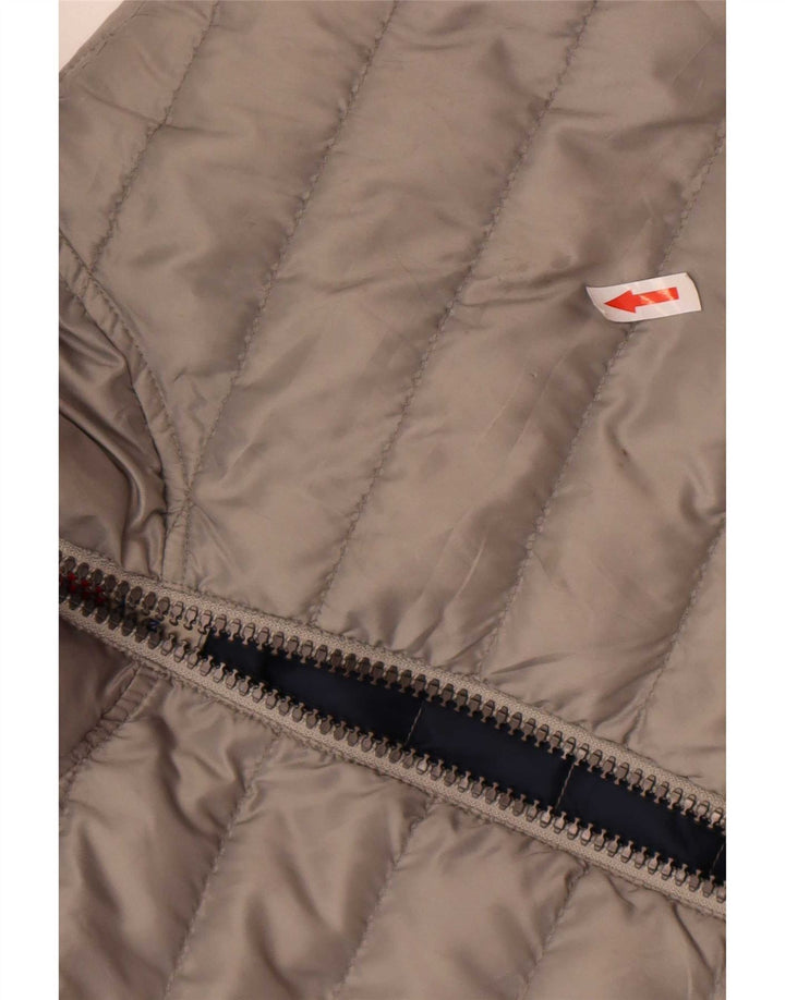 Colmar Hombre Chaqueta Acolchada Con Capucha IT 48 Poliéster Gris Medio