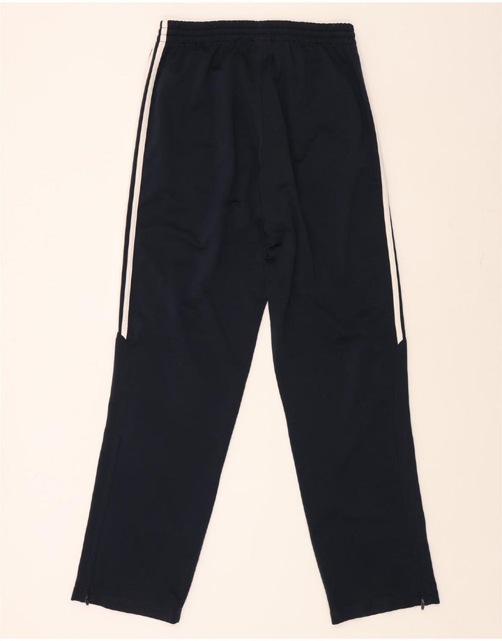 ADIDAS Mens Tracksuit Trousers Large  Navy Blue Polyester Vintage Adidas and Second-Hand Adidas from Messina Hembry 