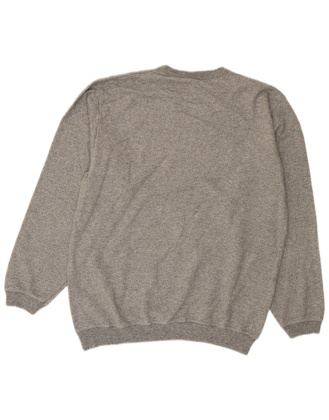 Champion Sudadera Gráfica para Hombre Jersey Grande De Algodón Moteado Gris