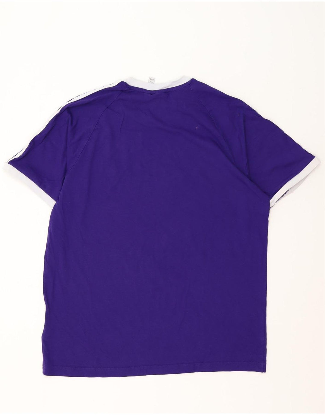 Adidas Camiseta Hombre Top XL Morado Algodón