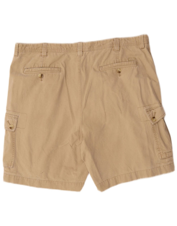 Izod Shorts Cargo Hombre W40 XL Algodón Beige