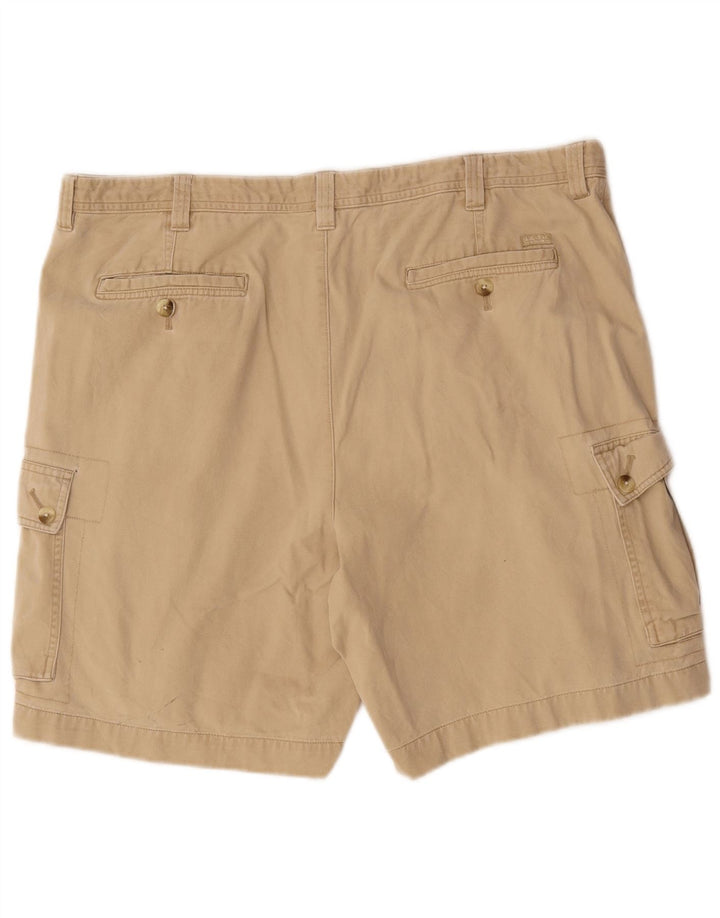Izod Shorts Cargo Hombre W40 XL Algodón Beige