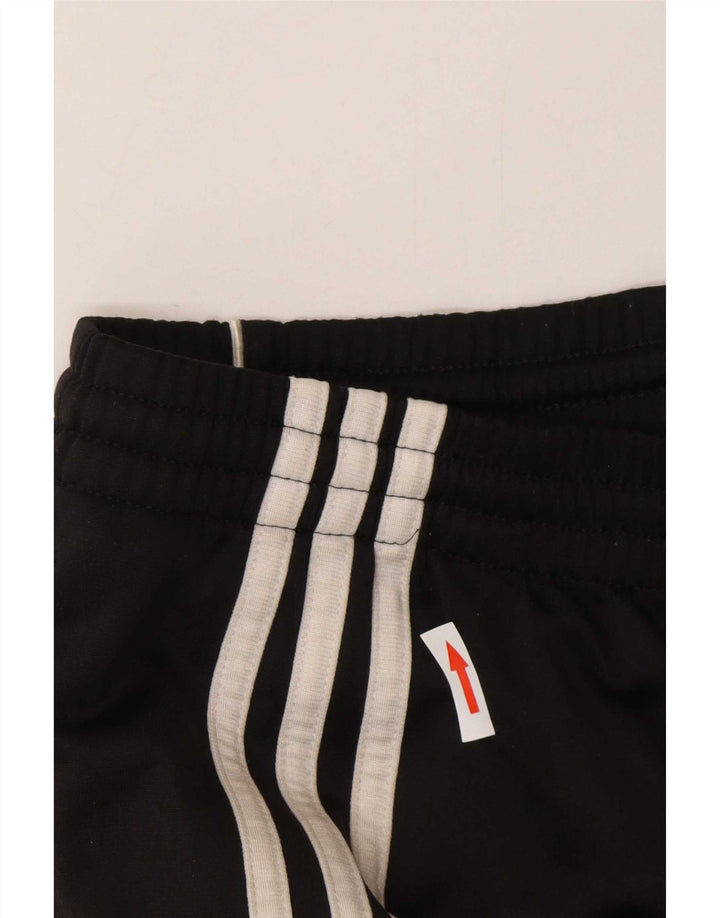 Adidas Hombre Pantalones De Chándal Joggers XL Negro Colorblock Poliéster