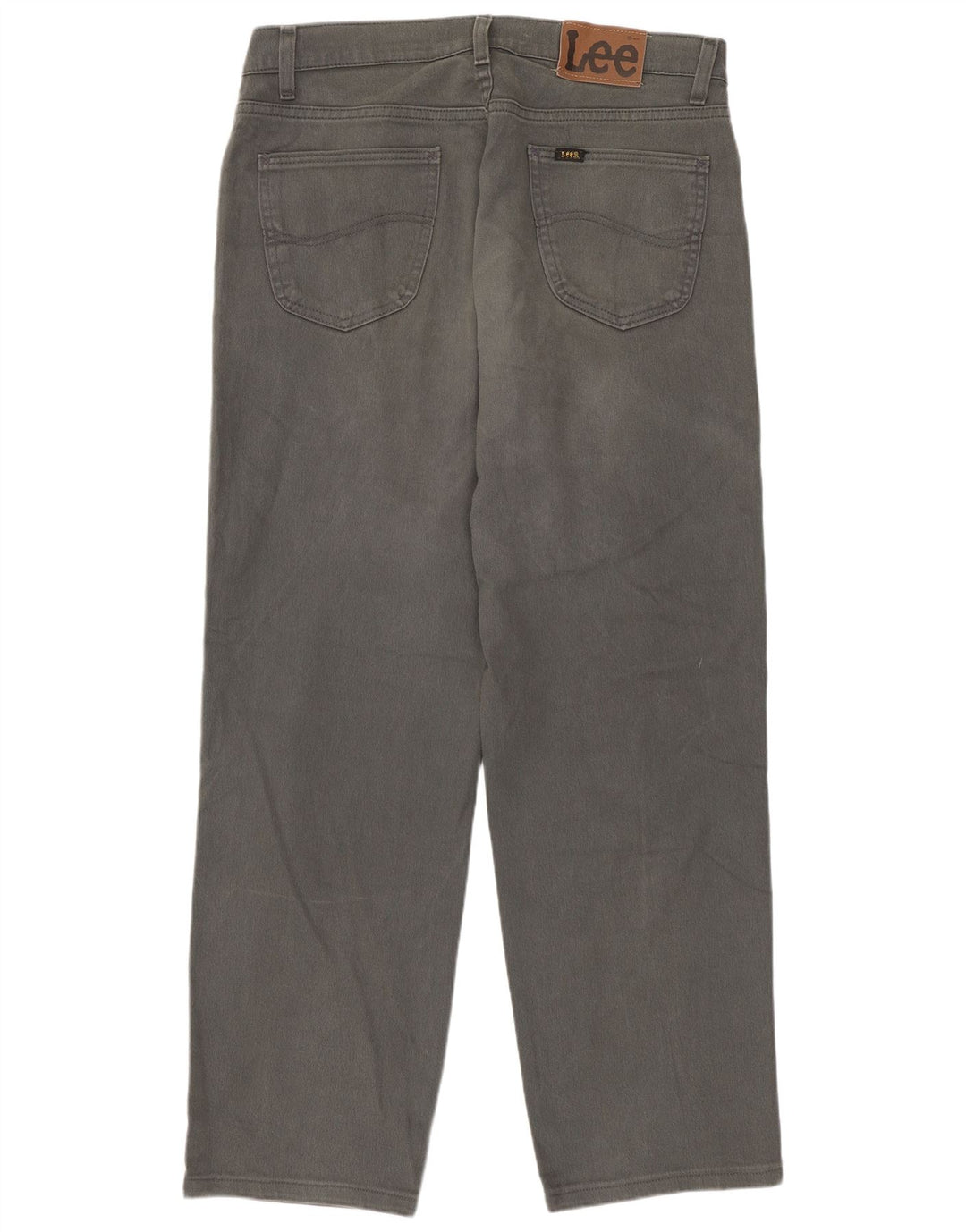 Vaqueros rectos Lee para hombre W34 L30 Gris