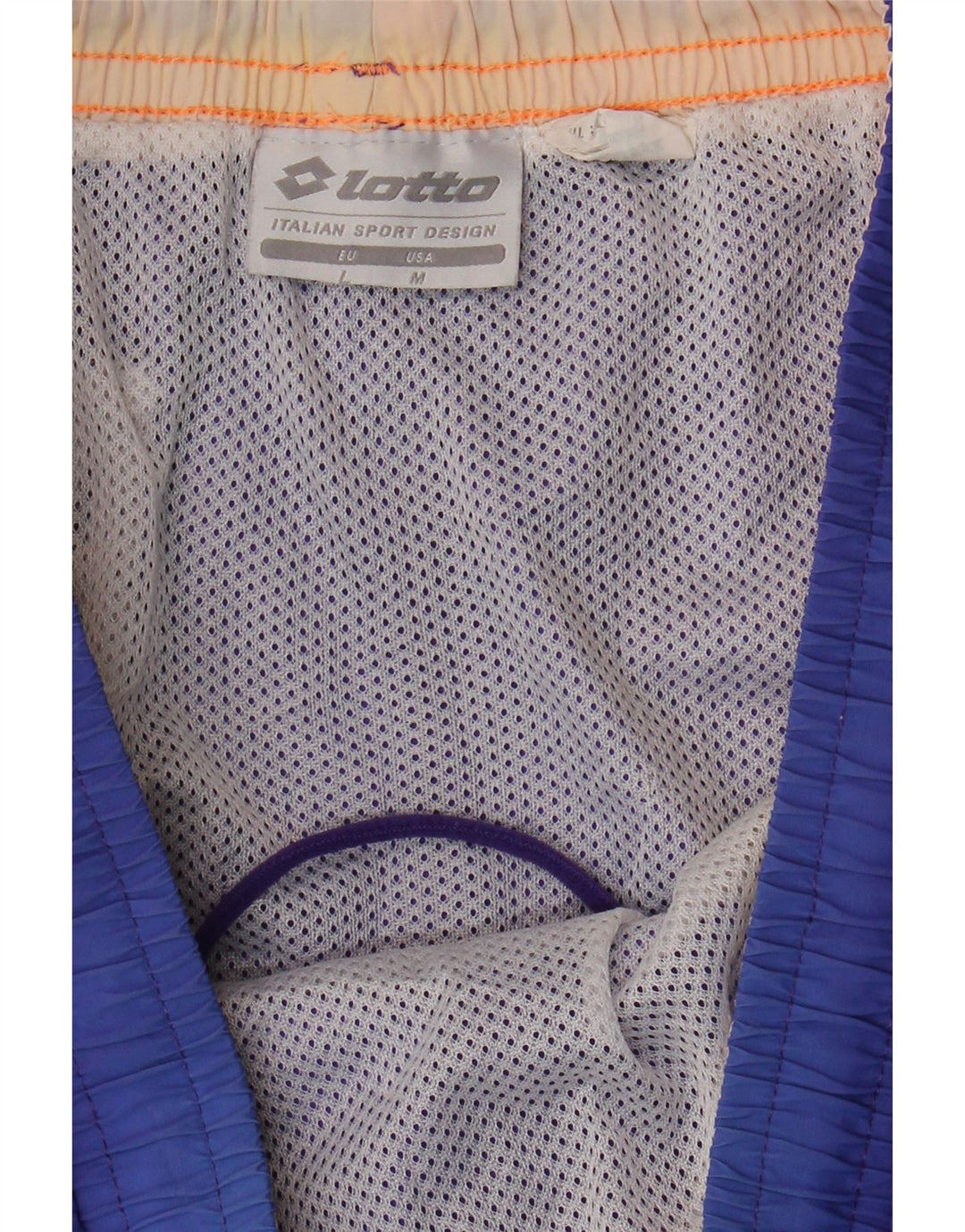 Bañador Lotto Hombre Azul Grande