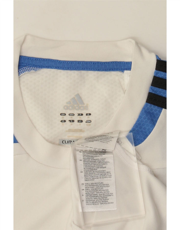 Adidas Hombre Climacool Vest Top Medio Blanco Colorblock Poliéster