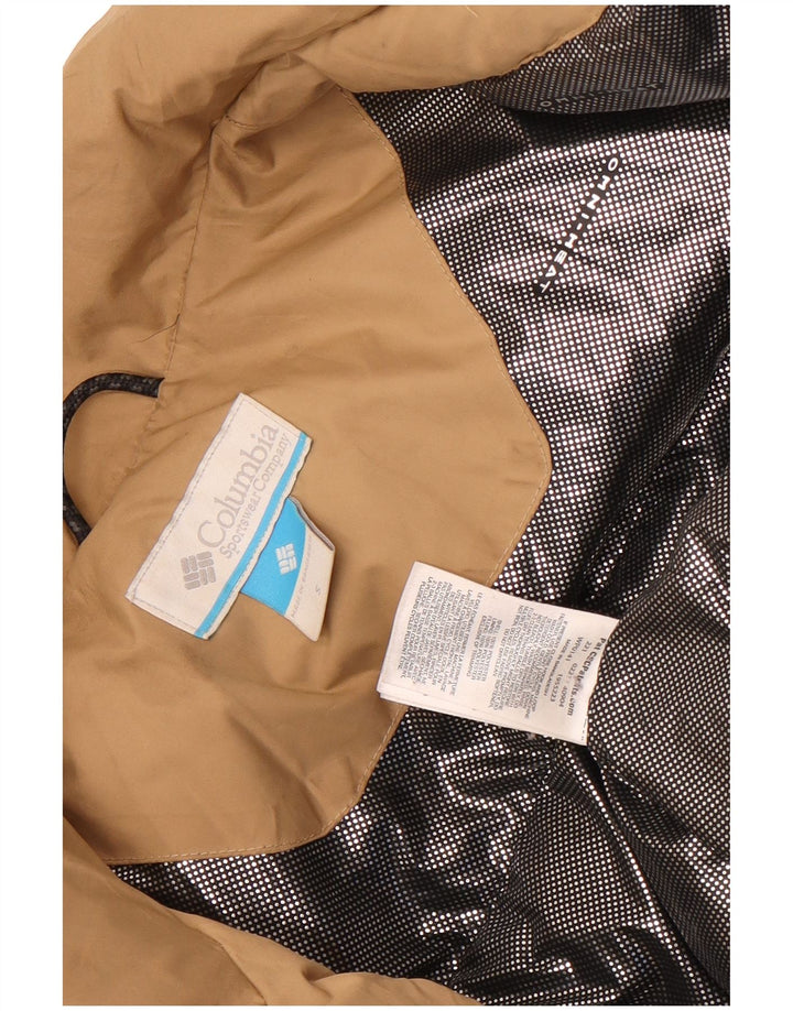 Columbia Chaqueta Acolchada Extragrande para Mujer UK 40 Small Color Block Negro