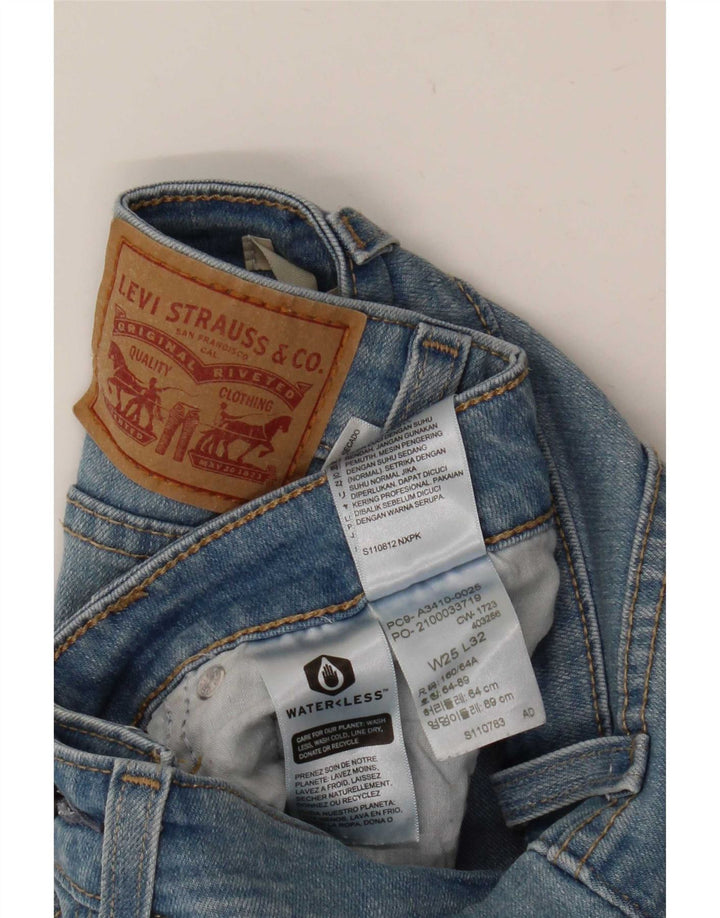 Levi's Jeans acampanados 726 para mujer W25 L32 Algodón azul