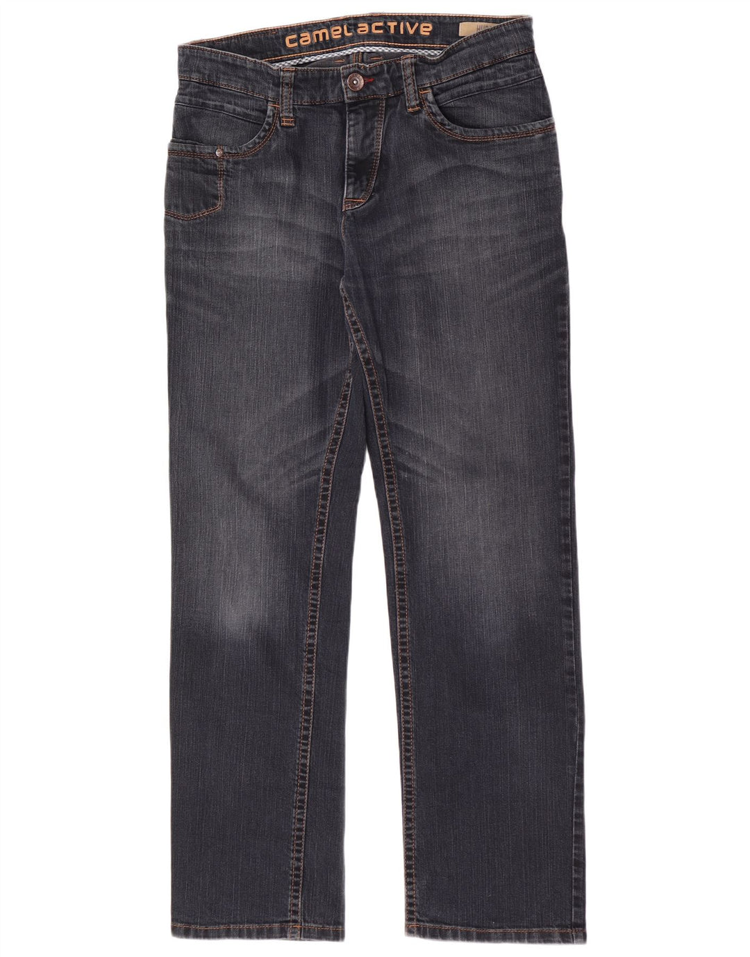 Vaqueros rectos para hombre Camel Active W34 L32 Algodón azul