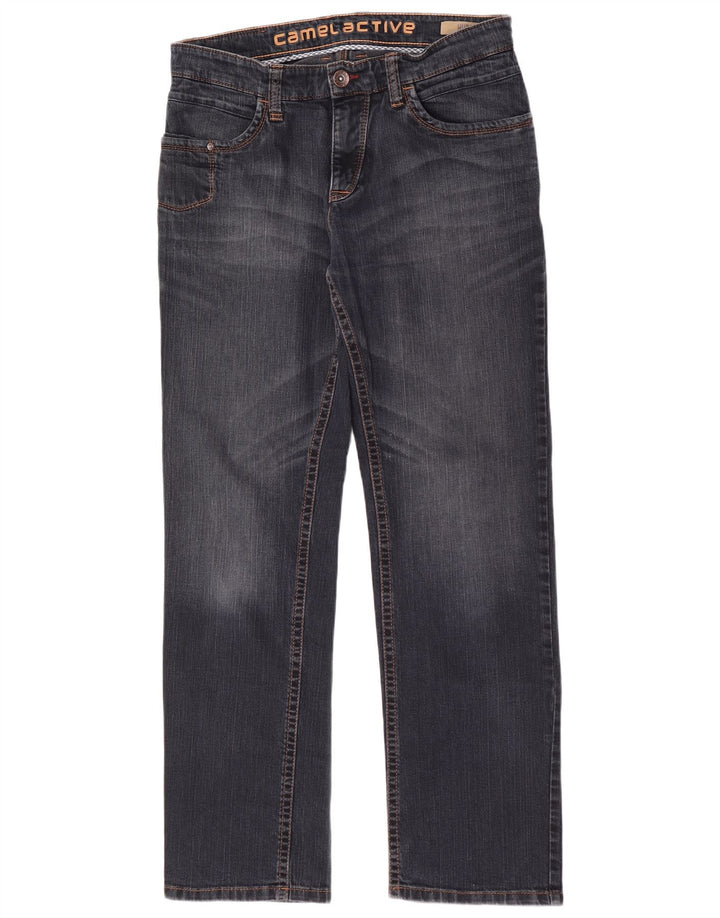 Vaqueros rectos para hombre Camel Active W34 L32 Algodón azul