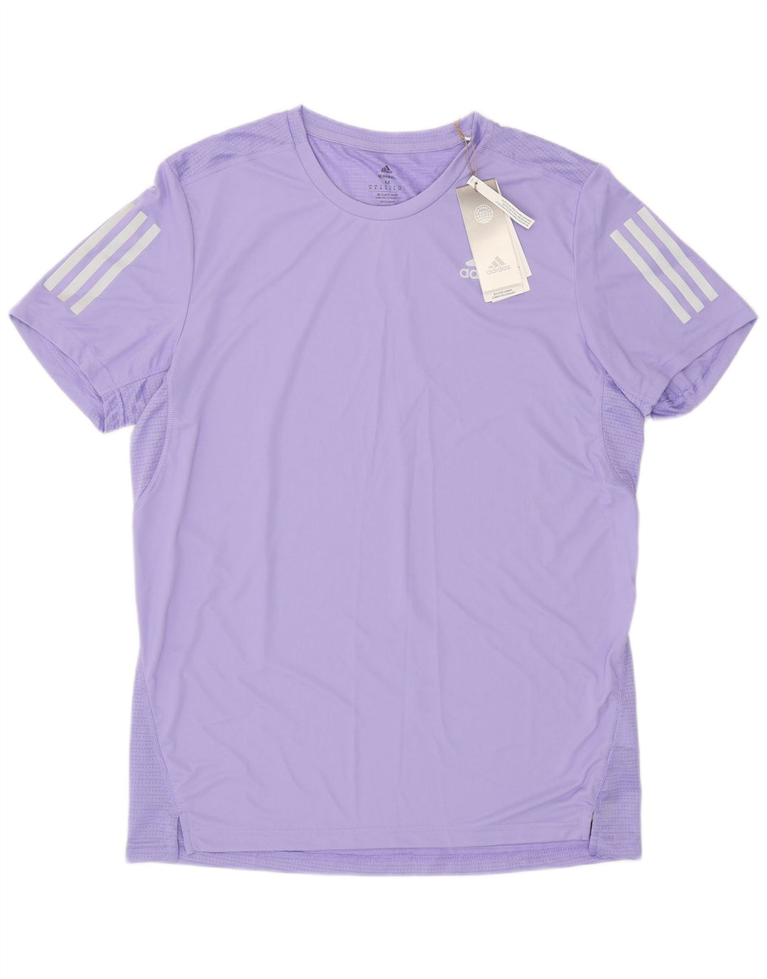 Adidas Hombre Aeroready Camiseta Superior Medio Púrpura Poliéster