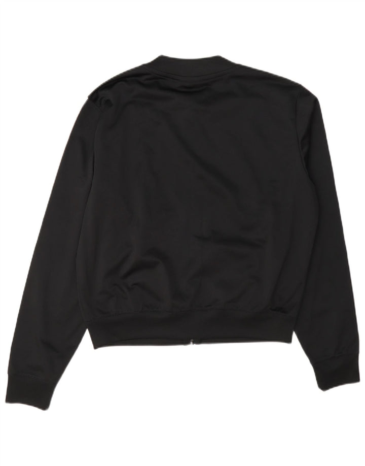 Champion Chaqueta de chándal con gráfico para mujer, talla 40, talla mediana, color negro