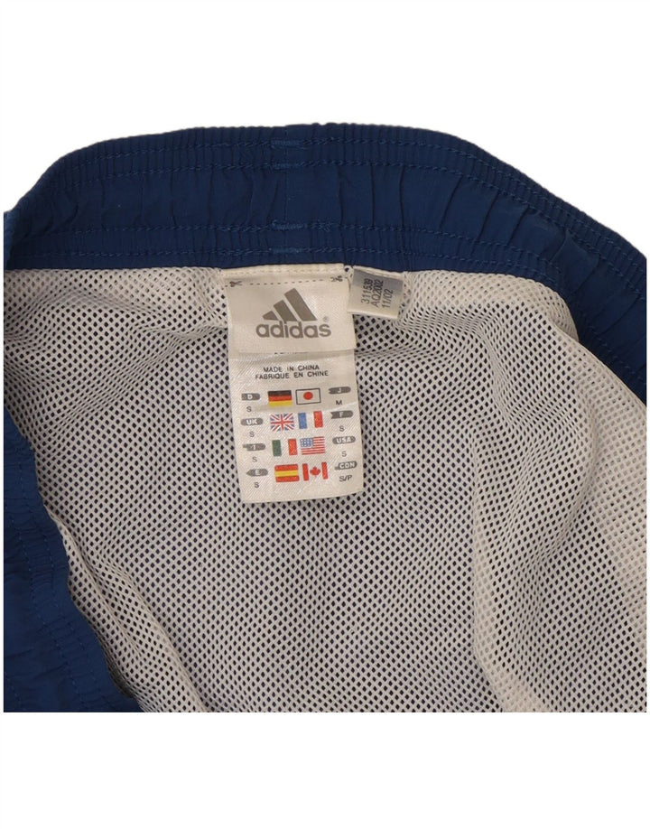 Pantalón Corto Adidas Hombre Sport Small Azul Poliamida